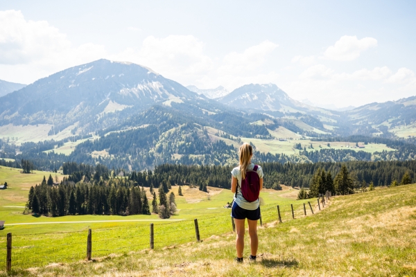 Feld, Wald und Wiese im Entlebuch