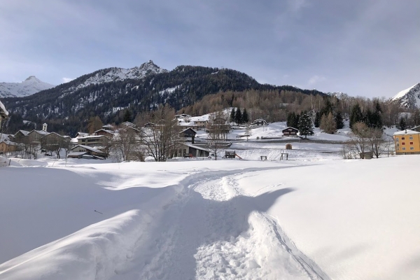 Schneeschuhtour in der Leventina