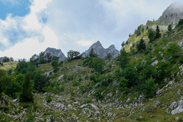 Vers l’alpage de L’Urqui (FR)