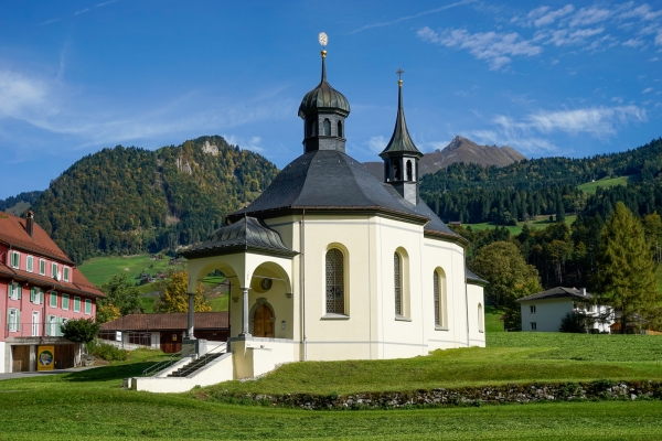 Am Wellenberg im Engelbergertal