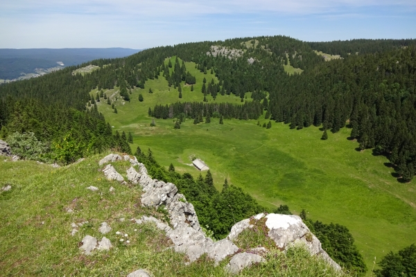 Gipfelabenteuer im Waadtländer Jura