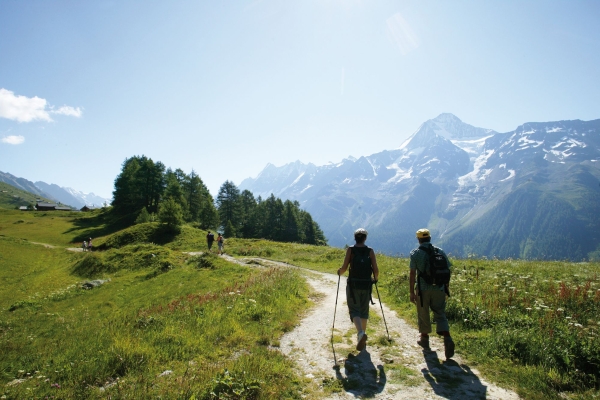 Höhenwanderung zur Fafleralp