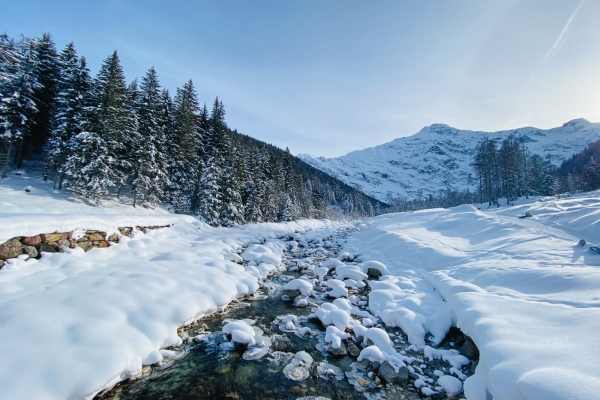 Schneeschuhtour in der Leventina