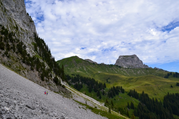 Höhenwanderung im Pays d’Enhaut