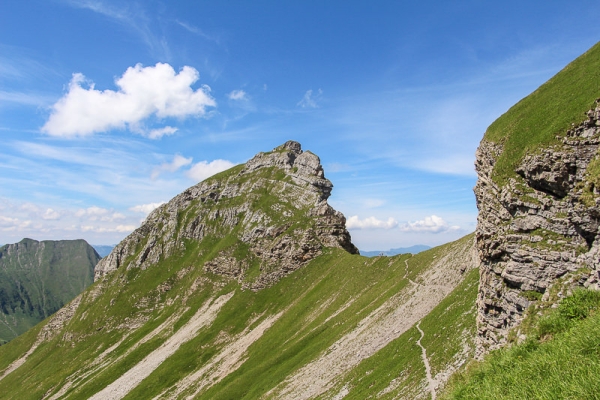 De raides montées au beau milieu d’un paradis fleuri