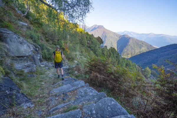 Panoramawanderung über Locarno