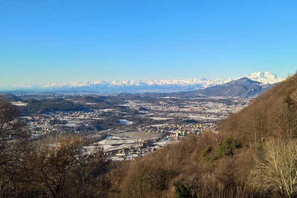 Winter im Valle di Muggio