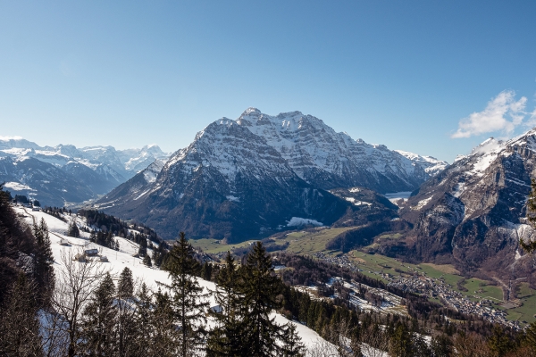 Schneeschuhtour auf der Mullernalp