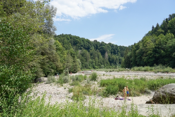 Vom Schwarzwasser an die Sense