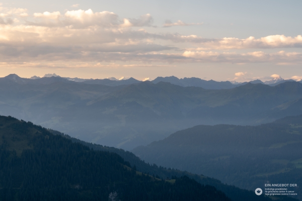 Angebot Krebsliga Graubünden: Im Prättigau isch eifach hübsch!