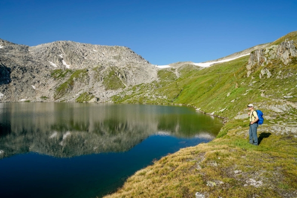 Aussichtsgipfel über dem Goms