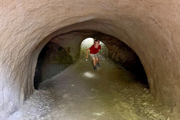 Auf historischen Pfaden am Mont Vully