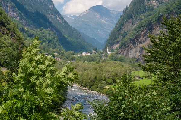 Relikte von früher im Calancatal