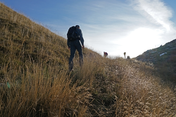 Hüttentour im Calancatal