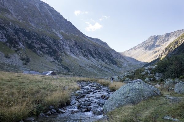 Bei der Königin der Alpen