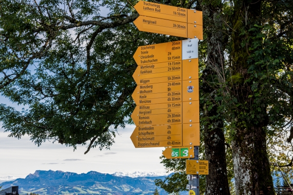 Abwechslungsreiche Herbstwanderung