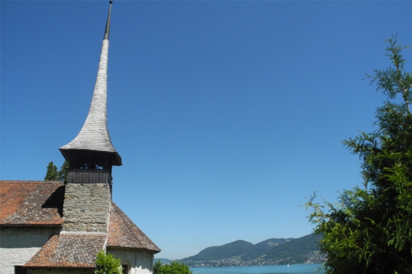 Dem See entlang von Gwatt nach Spiez