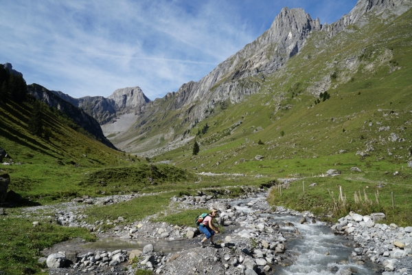 Von Braunwald zum Oberblegisee