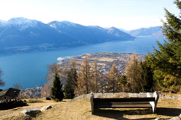 Am Südhang von Locarno