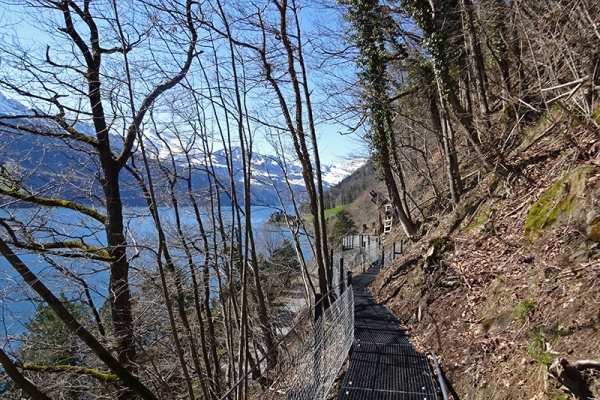 Den See zu Füssen