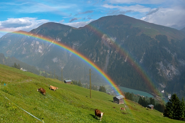 Auf dem Walserweg im Safiental