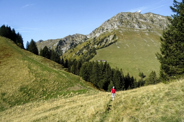 Wanderung auf die Vudalla im Naturpark Gruyère Pays-d’Enhaut