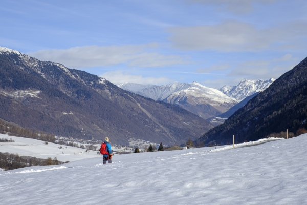 Kulturbummel im untersten Val Müstair