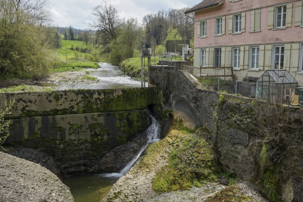 Ostschweizer Grenzwanderung durch wilde Schluchten