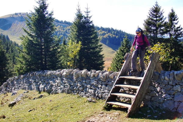 Zum Creux du Croue