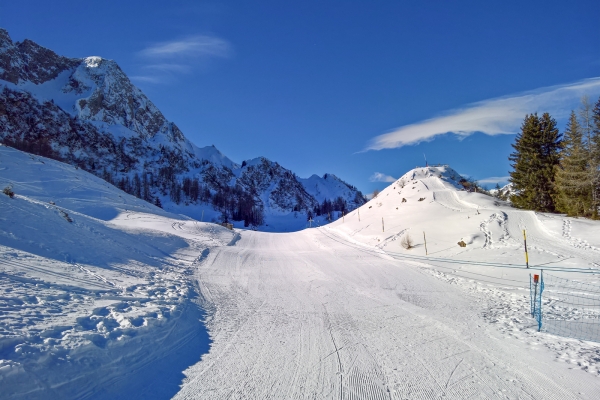 Hoch über Airolo