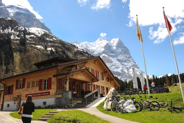 Von Meiringen auf die Schwarzwaldalp (BE)