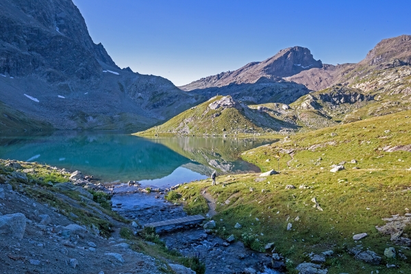 Über die Fuorcla Grevasalvas ins Engadin