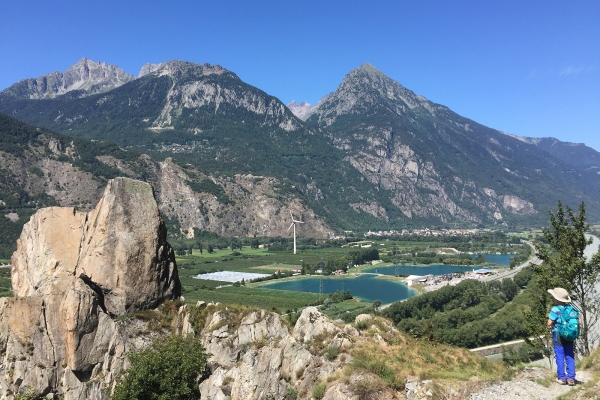 Natur pur am Rhoneknie