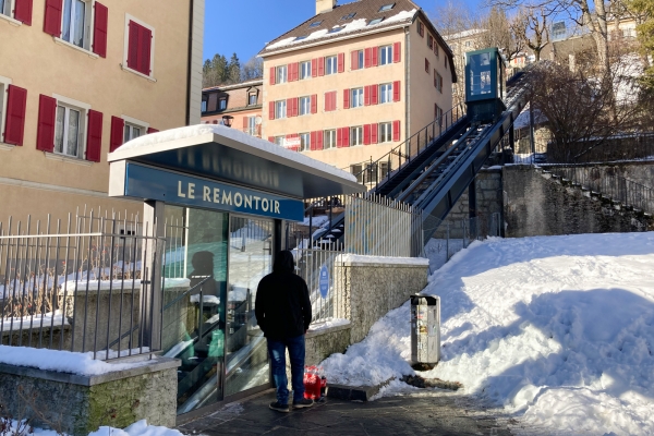 Über den Höhenrücken im Neuenburger Jura