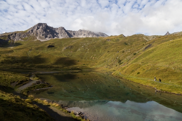 Am Rande des Aroser Skigebietes