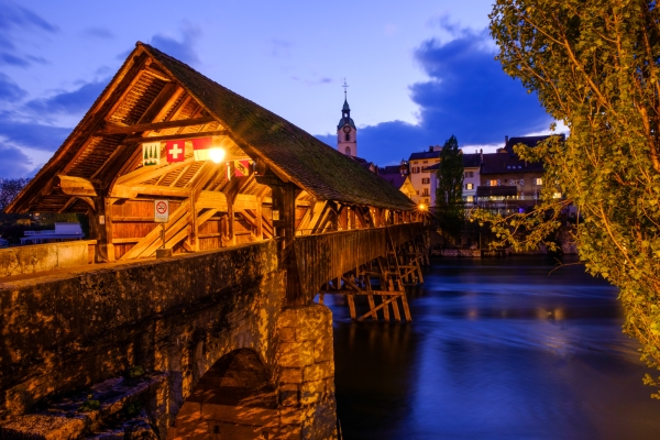 Runde zwischen Olten und Hauenstein