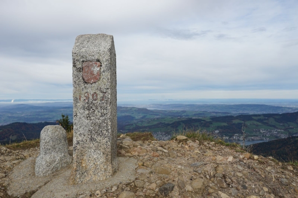 Panoramawanderung vom Wildspitz zum Zugerberg