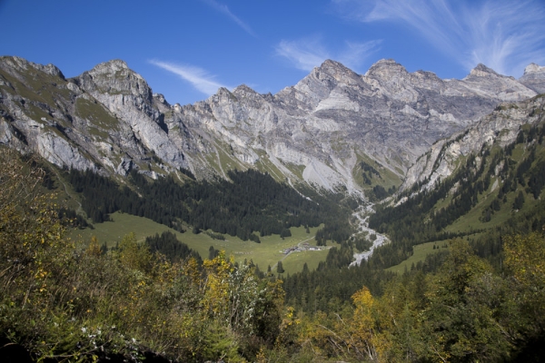 Autour de l’Arête de L’Argentine