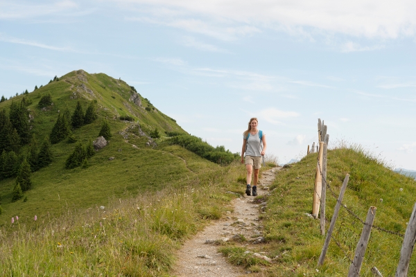 Vom Rinderberg auf die Horeflue