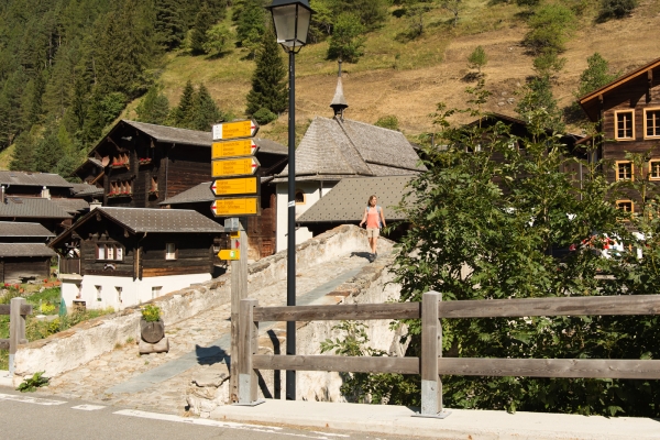 Bergwandern im Binntal