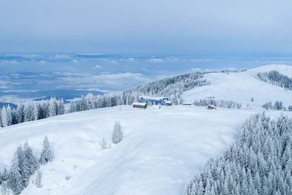 Winterwanderung La Berra - Käsenberg