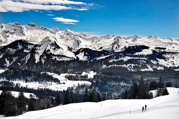 Von Oberberg an die Ibergeregg