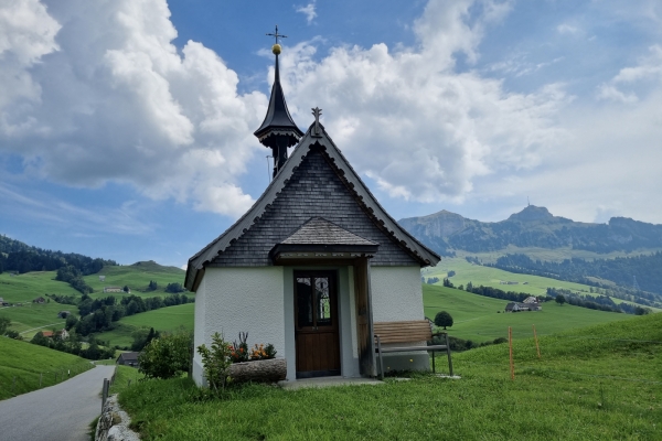 Auf Umwegen am Fusse des Alpsteins