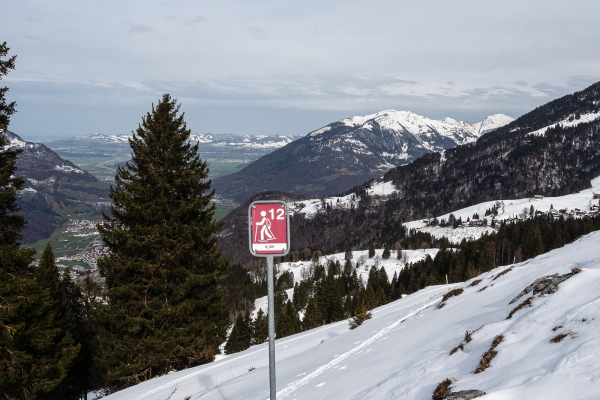 Circuit en raquettes à l’alpage de Mullern