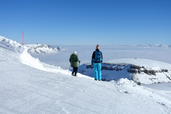 Auf dem Rücken der Churfirsten