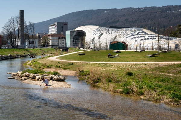 Stadtspaziergang durch Biel