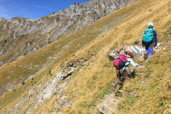 Durchs Gsür oberhalb Adelboden