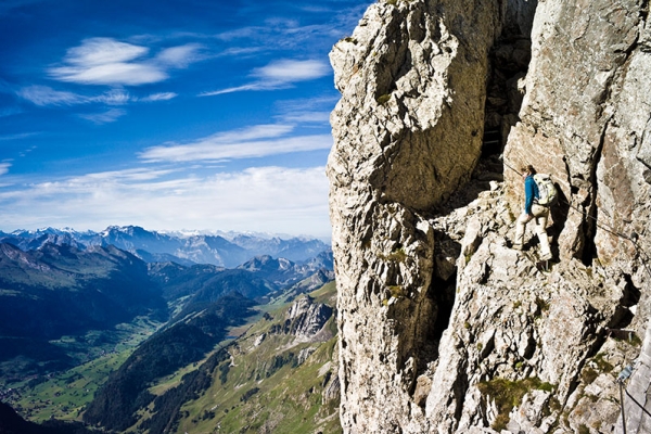 Säntis für Schwindelfreie