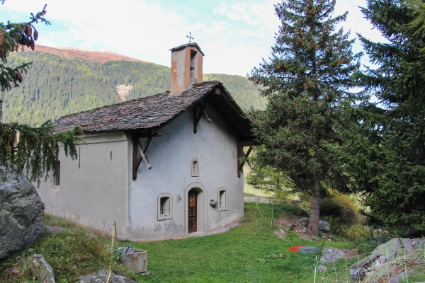 Pilgerwanderung im Val d’Entremont