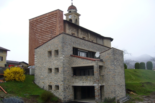 Skulpturen und Architektur im Mendrisiotto